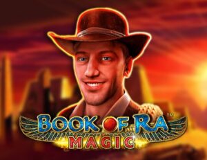 Book of Ra Magic slot at 24Casino