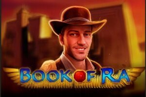 Book of Ra slot at 24Casino