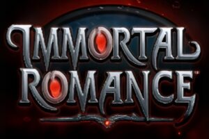 Immortal Romance slot at 24Casino