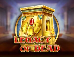 Legacy of Dead slot at 24Casino