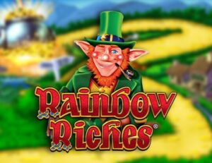 Rainbow Riches slot at 24Casino
