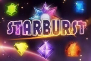 Starburst slot at 24Casino