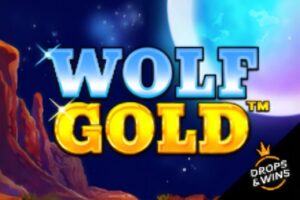 Wolf Gold slot at 24Casino