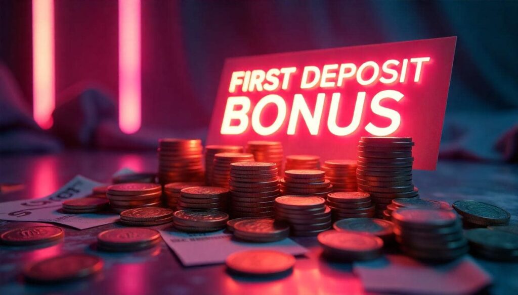 First Deposit Bonus at 24Casino
