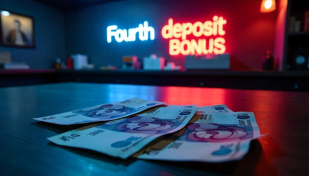 Fourth Deposit Bonus at 24Casino