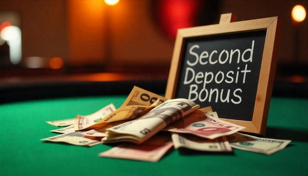 Second Deposit Bonus at 24Casino