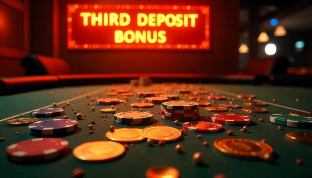Third Deposit Bonus at 24Casino