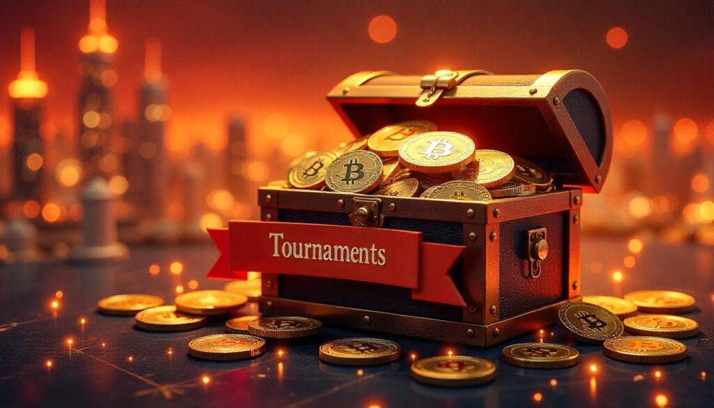 Tournaments at 24Casino